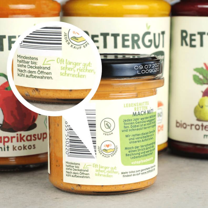 Diese 3 Worte retten Lebensmittel vor der Tonne