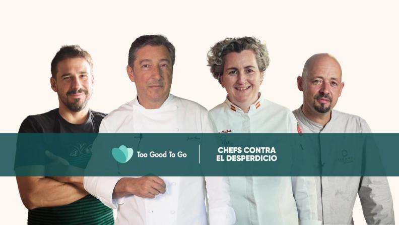 Ya está aquí la segunda edición de 'Chefs contra el desperdicio'