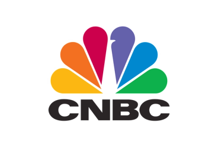 CNBC logo.