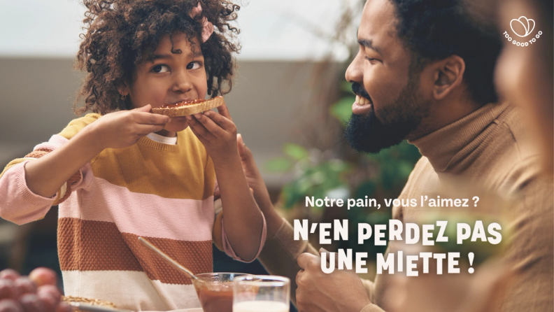 Too Good To Go lance une campagne pour ne plus jeter une miette de pain