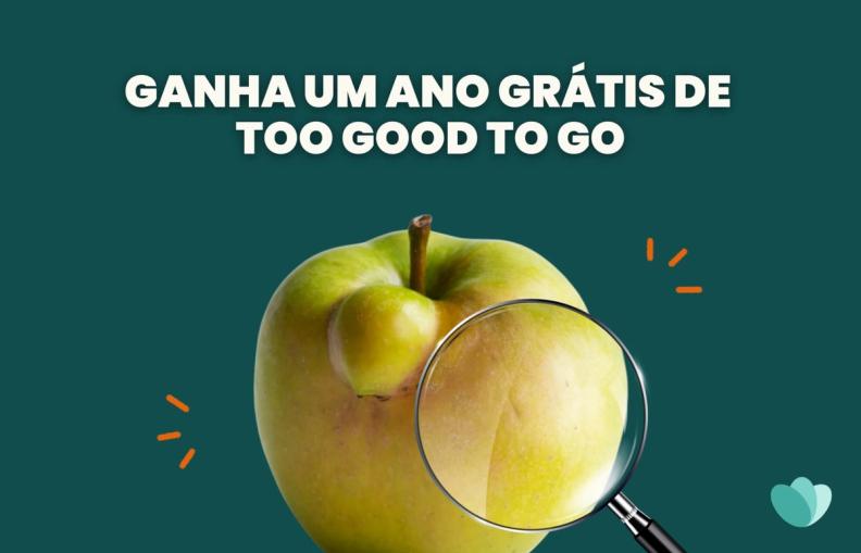 Passatempo: Ganha 1 ano grátis de Too Good To Go!