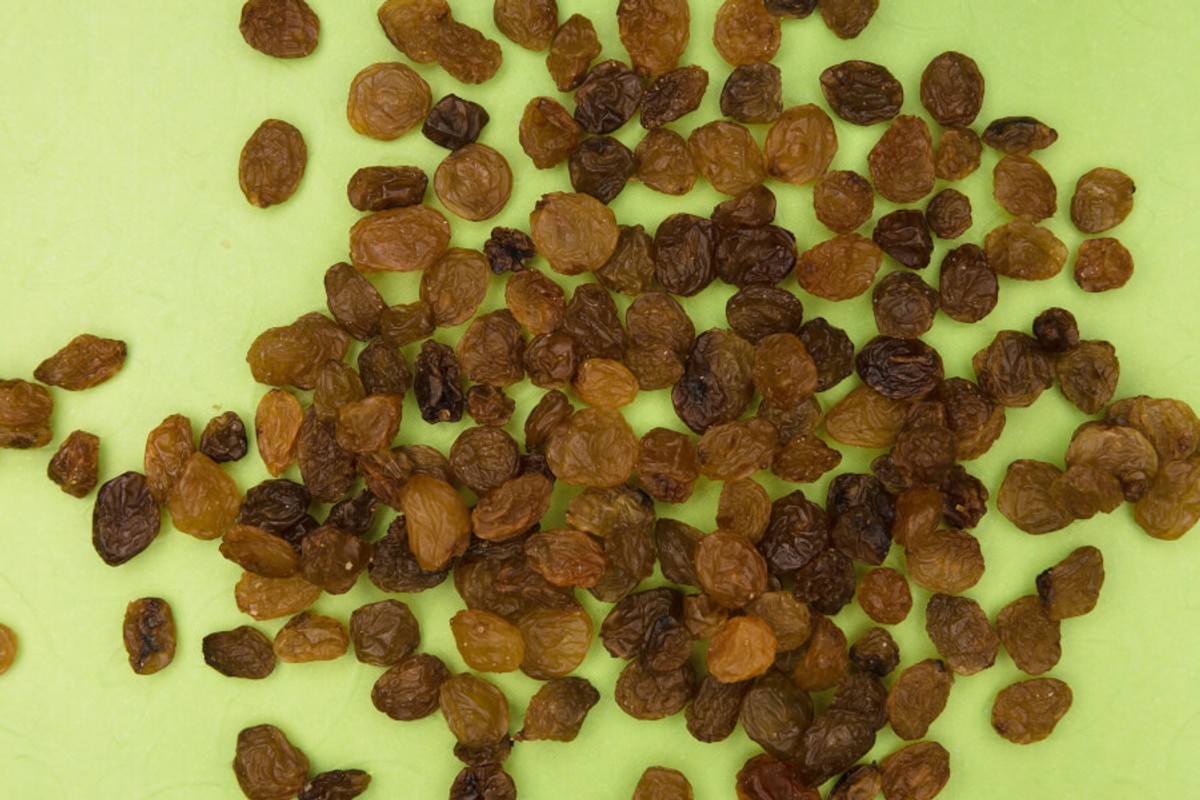 Raisins secs maison