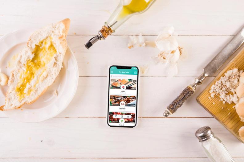 La app Too Good To Go aterriza en Pamplona para combatir el desperdicio de alimentos