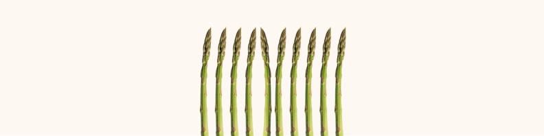 Asperge in de spotlights van april