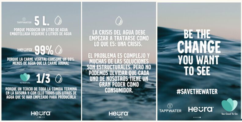 Celebramos el Día del Agua con Heura