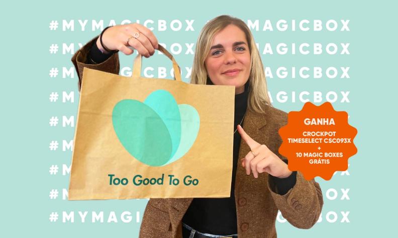 #MyMagicBox: ganha Magic Boxes e uma panela Slow Cooker da Crockpot