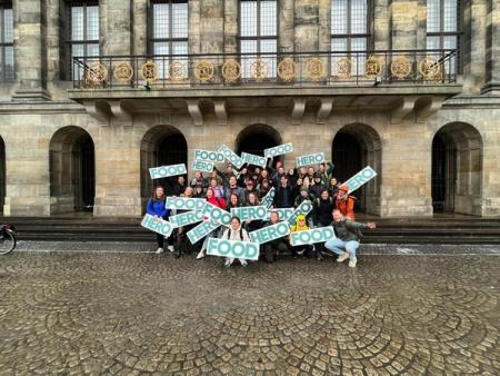 De Amsterdam City Takeover: meer dan 30 nieuwe partners op de app