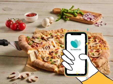 Pizza Hut, North Fish i Foods by Ann Healthy Store dołączają do Too Good To Go