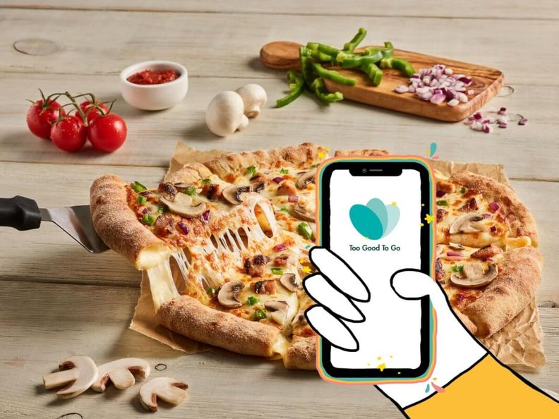 Pizza Hut, North Fish i Foods by Ann Healthy Store dołączają do Too Good To Go