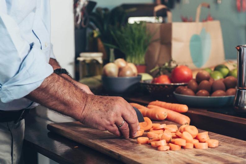 Rapport om matvaner og matsvinn