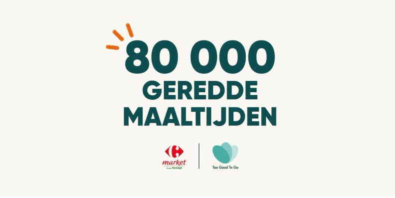 Mestdagh redt 80.000 maaltijden!
