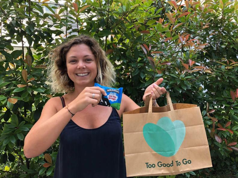 Eis Essen und die Umwelt schützen - Ben & Jerry's rettet über tausend Portionen Eis mit App Too Good To Go in Wien