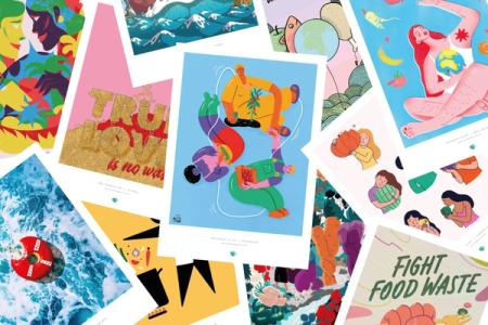 Too Good To Go onthult kunst tegen voedselverspilling