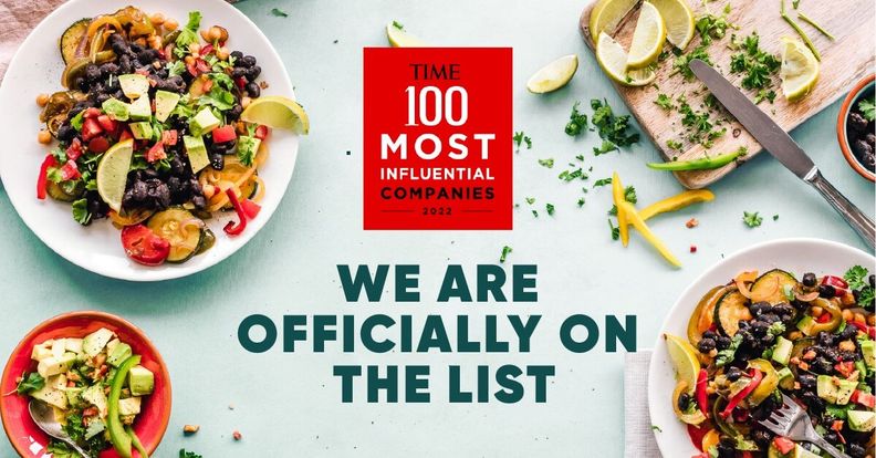 Too Good To Go Named on the Time100 Most Influential Companies 2022