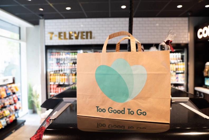 7-Eleven indgår landsdækkende samarbejde med Too Good To Go