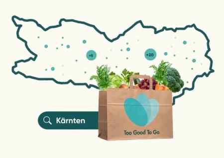 Die App gegen Lebensmittelverschwendung gibt es jetzt in Kärnten