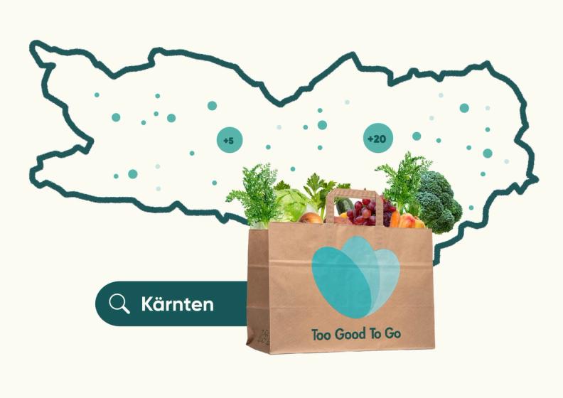 Die App gegen Lebensmittelverschwendung gibt es jetzt in Kärnten