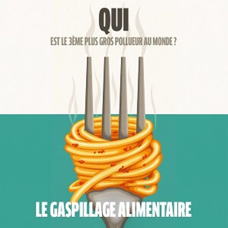 Semaine Européenne du Développement Durable  : Too Good To Go dénonce le 3e plus gros pollueur