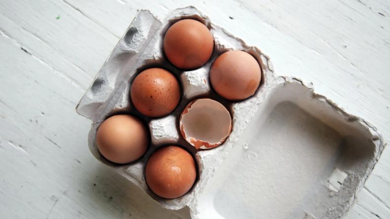 Wie du herausfindest, ob Eier noch frisch sind