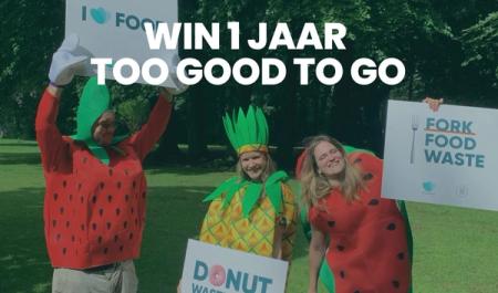 Doe mee en win tot 1 jaar Too Good To Go