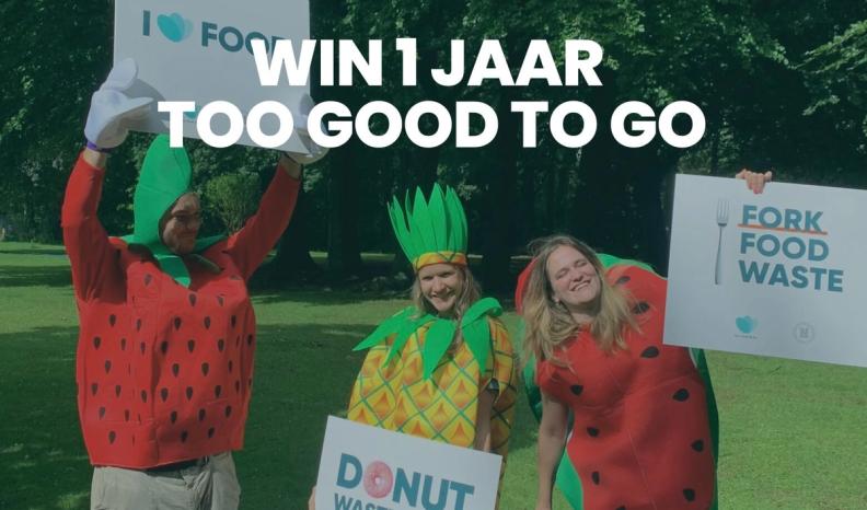 Doe mee en win tot 1 jaar Too Good To Go