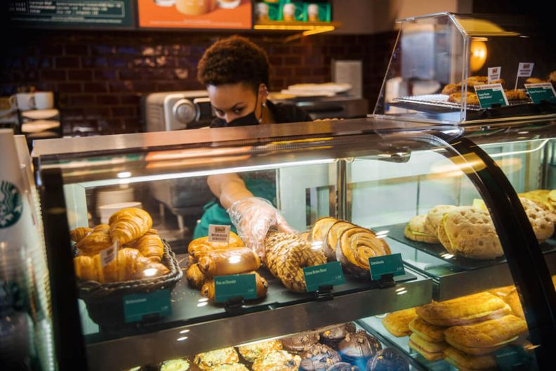 Verschwendung war gestern: Interview mit Starbucks