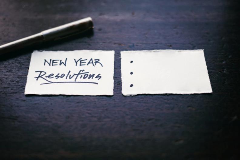 Over two thirds of UK adults have not made New Year’s resolutions for 2021