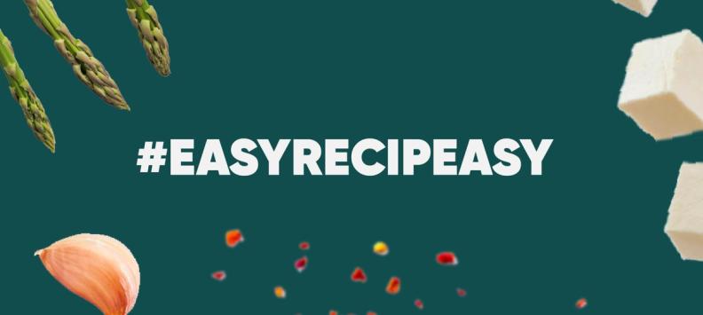 Download our free #EasyRecipeasy e-Book