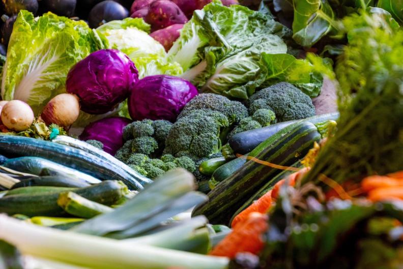 Le calendrier des fruits et légumes de mars