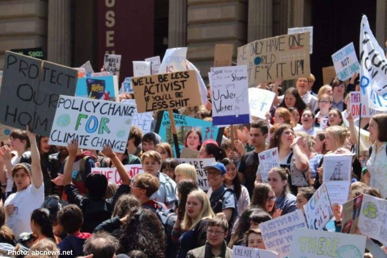Jóvenes en pie por el Clima: Comienzan las huelgas climáticas