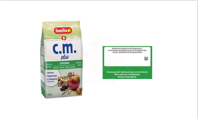 familia ist natürlich nachhaltig und „Oft länger gut“