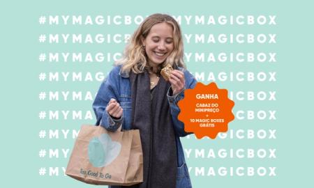 Passatempo #MyMagicBox! Ganha Magic Boxes e um cabaz Minipreço.