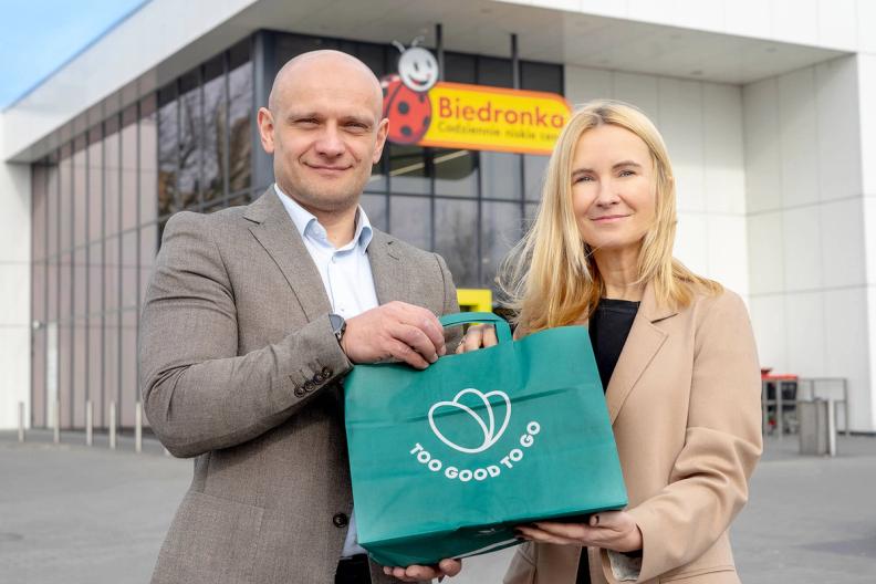 Biedronka i Too Good To Go uratowały miliony