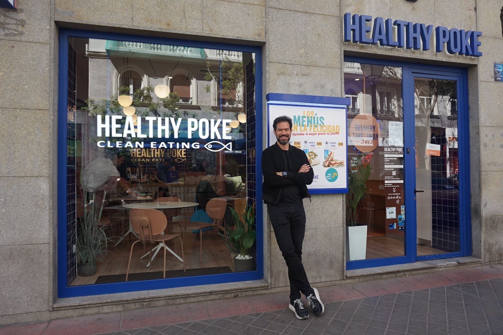 Juan Uribe, CEO Healthy Poke