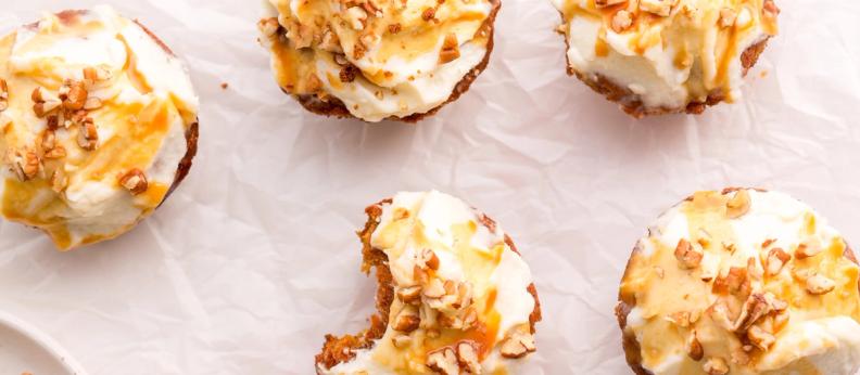 Recipe: Carrot Cupcakes