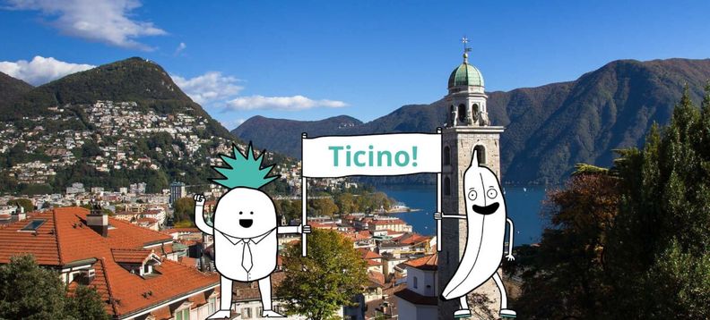 Benvenuto Ticino!