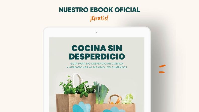 Consigue nuestro ebook de recetas oficial 🥙 🍰 🥗