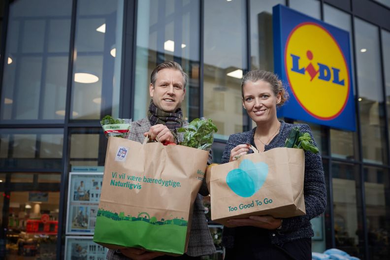 Lidl og Too Good To Go udvider samarbejdet: 121 Lidl-butikker tager kampen op mod madspild