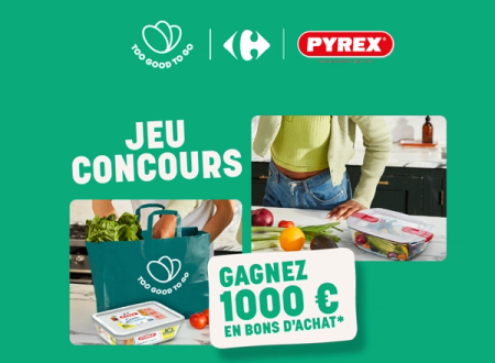 an advertisement for a game called jeu concours