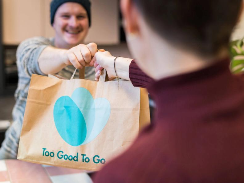 Too Good To Go et Tradingpoint contre le gaspillage alimentaire