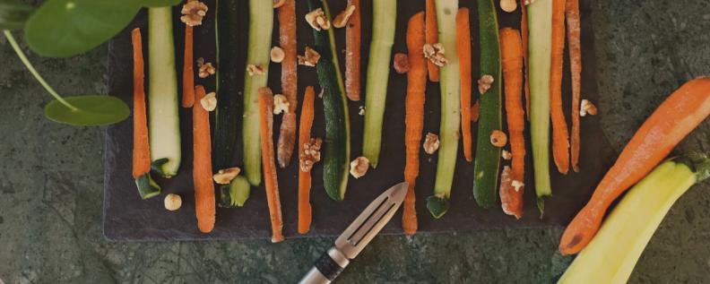 Faire des chips avec ses épluchures de légumes