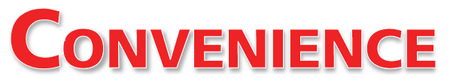 Convenience