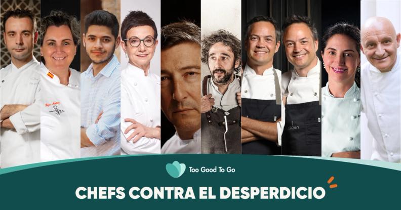 Día de la Gastronomía Sostenible: Too Good To Go y grandes chefs españoles se unen para concienciar sobre el desperdicio de alimentos