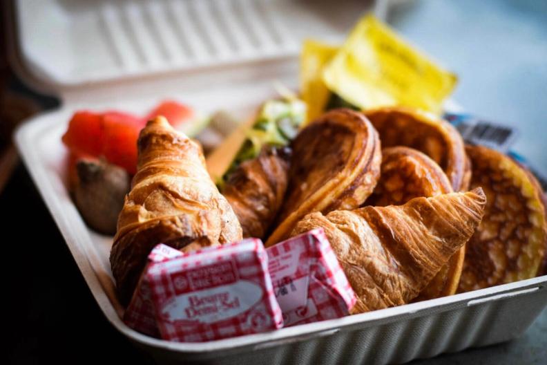 Hotellene har reddet 400.000 måltider