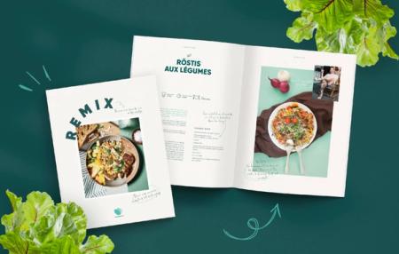 Too Good To Go publie son premier livre de cuisine zéro déchet