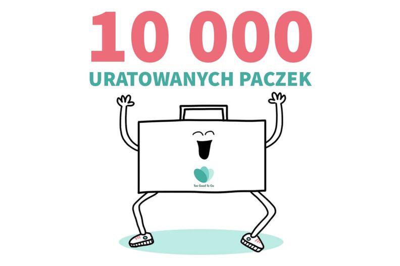 10 tys. uratowanych posiłków w 3 miesiące