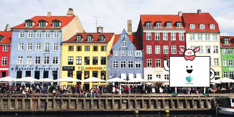 Brunching with a mermaid - Visiting Copenhagen