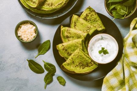 Recette de crêpes de la chandeleur anti-gaspi aux restes de légumes