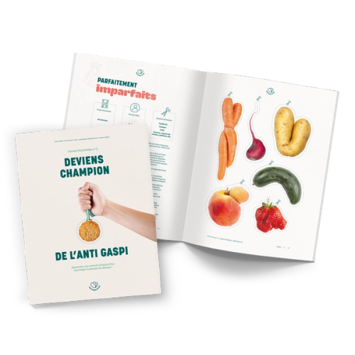 a book is open to a page that says deviens champion