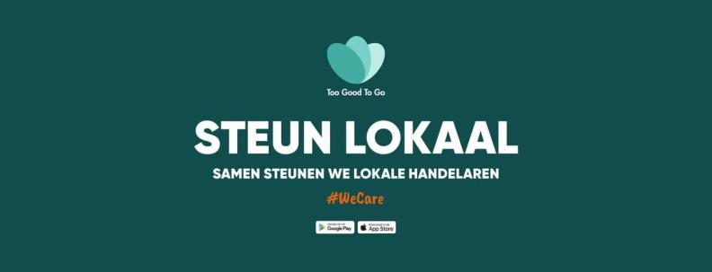 Too Good To Go steunt lokale handelaren door hen tijdelijk in staat te stellen afhaalmaaltijden aan te bieden op de app